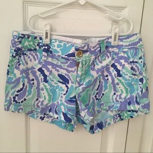 Women’s Lilly Pulitzer Shorts | Like New | Size 0